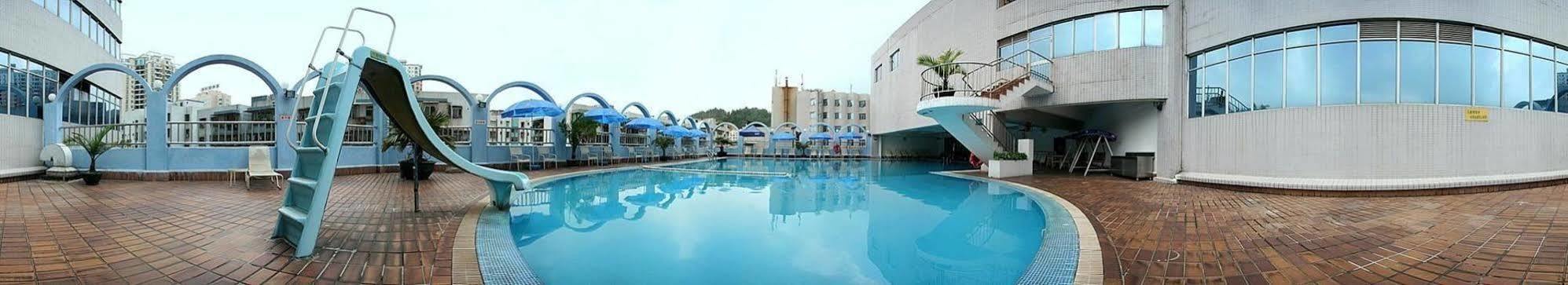 Noble Jasper Hotel Huizhou  Exterior foto